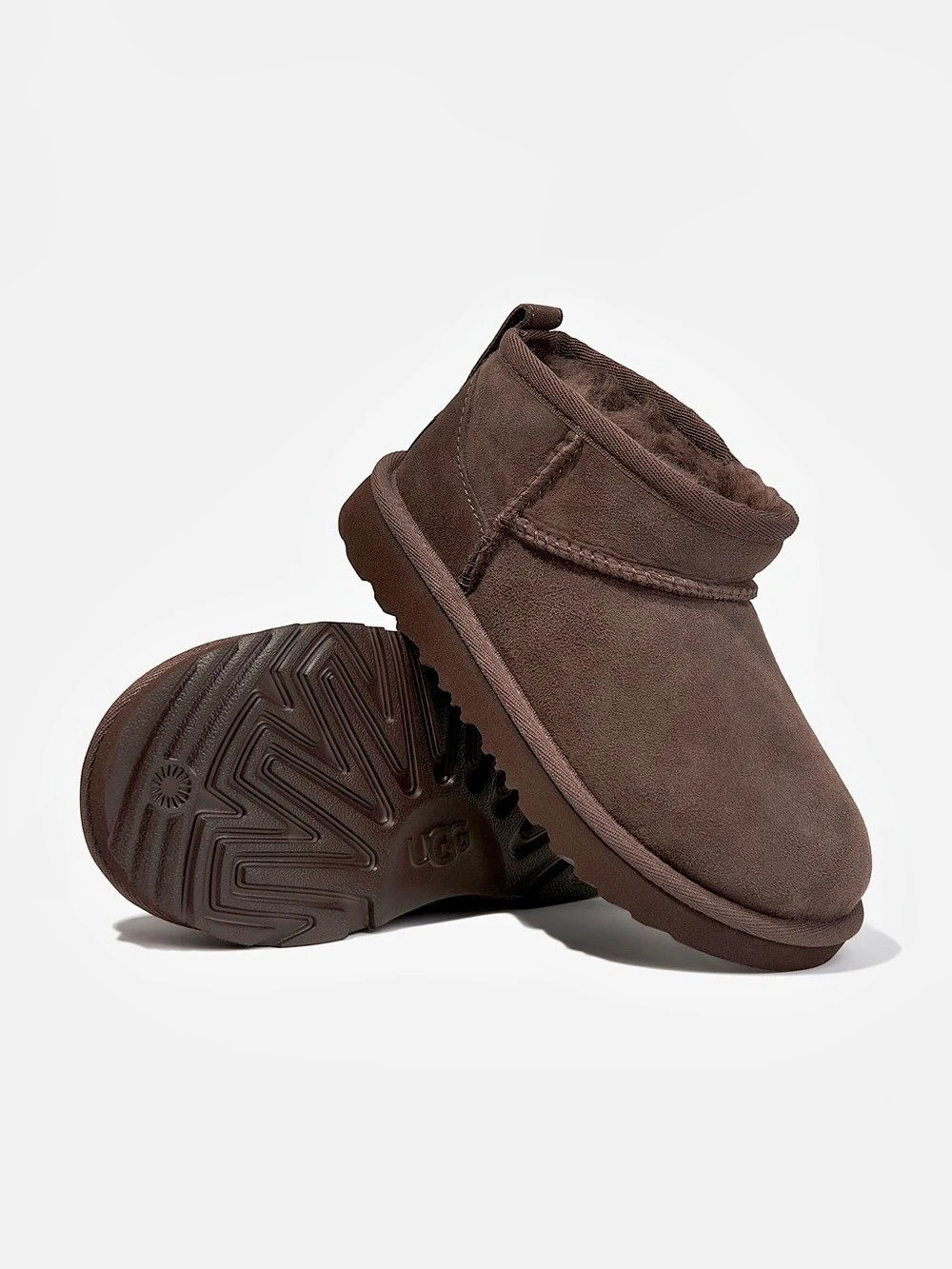 UGG Classic Ultra Mini Brown Boots